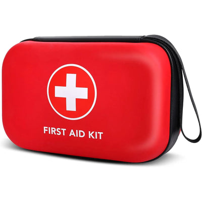 First Aid Kit for Car Home Travel and Camping Emergency Medical Kit for Survival Vehicle and Office