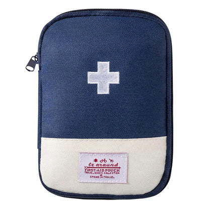 First Aid Kit Pouch Medicine Storage Bag for Home Emergency and Outdoor Travel
