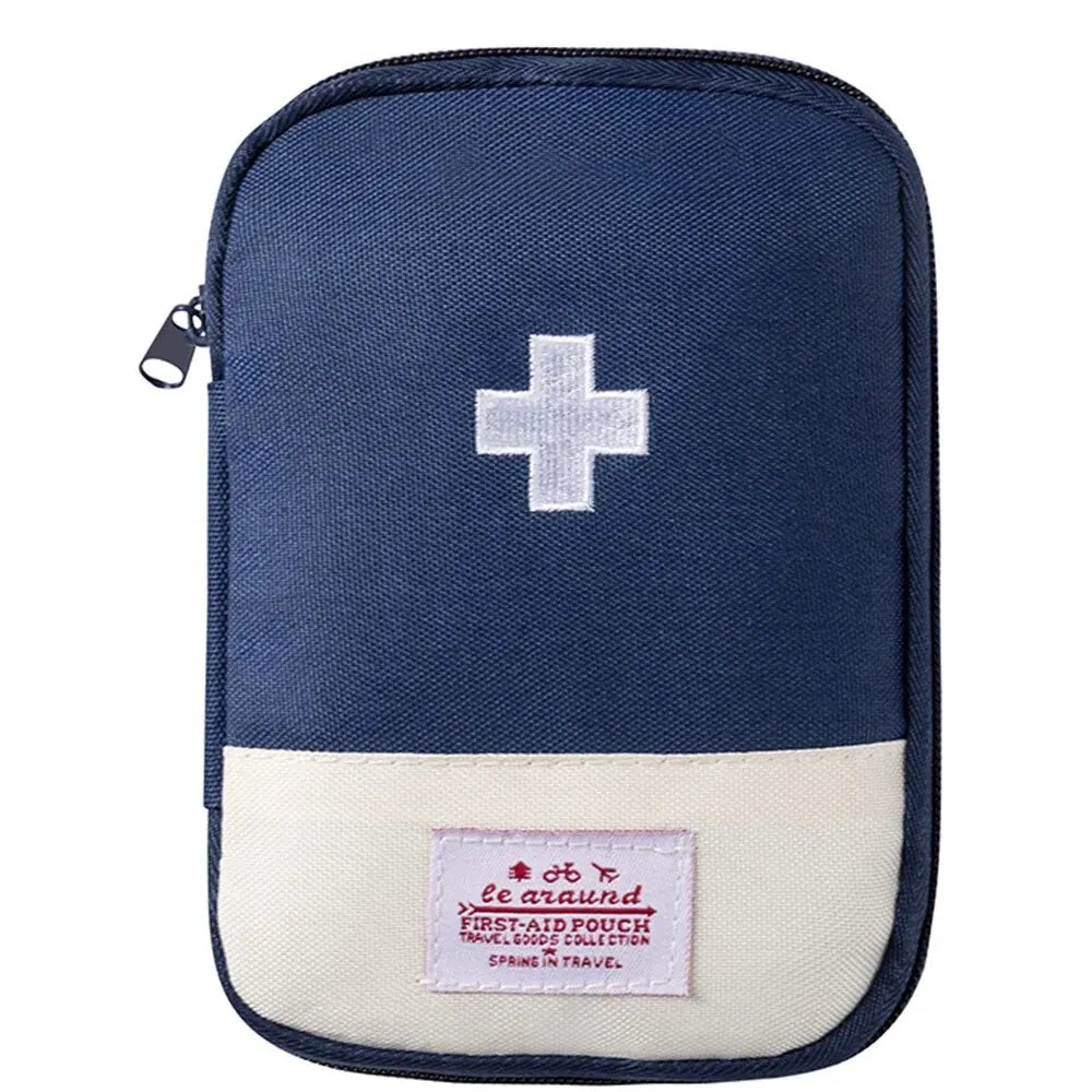 First Aid Kit Pouch Medicine Storage Bag for Home Emergency and Outdoor Travel