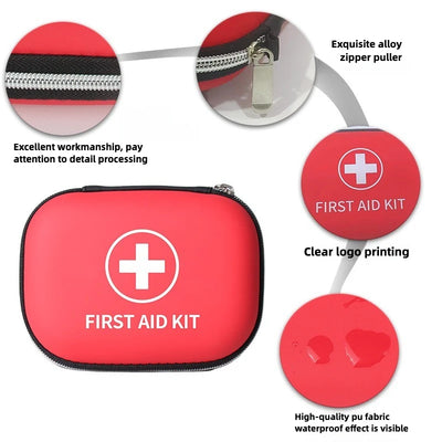 First Aid Kit for Car Home Travel and Camping Emergency Medical Kit for Survival Vehicle and Office