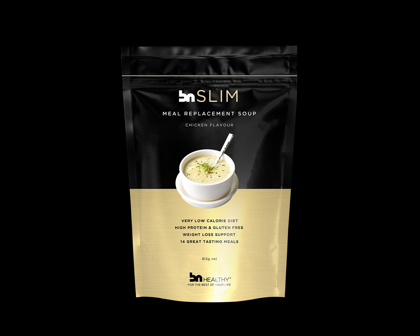 BN SLIM MEAL REPLACEMENT SOUP CHICKEN SACHET 58G